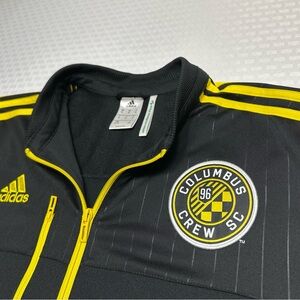 Adidas Superstar FC Columbus Crew 3-Stripe Full Zip 2014 Track Jacket Men's XL